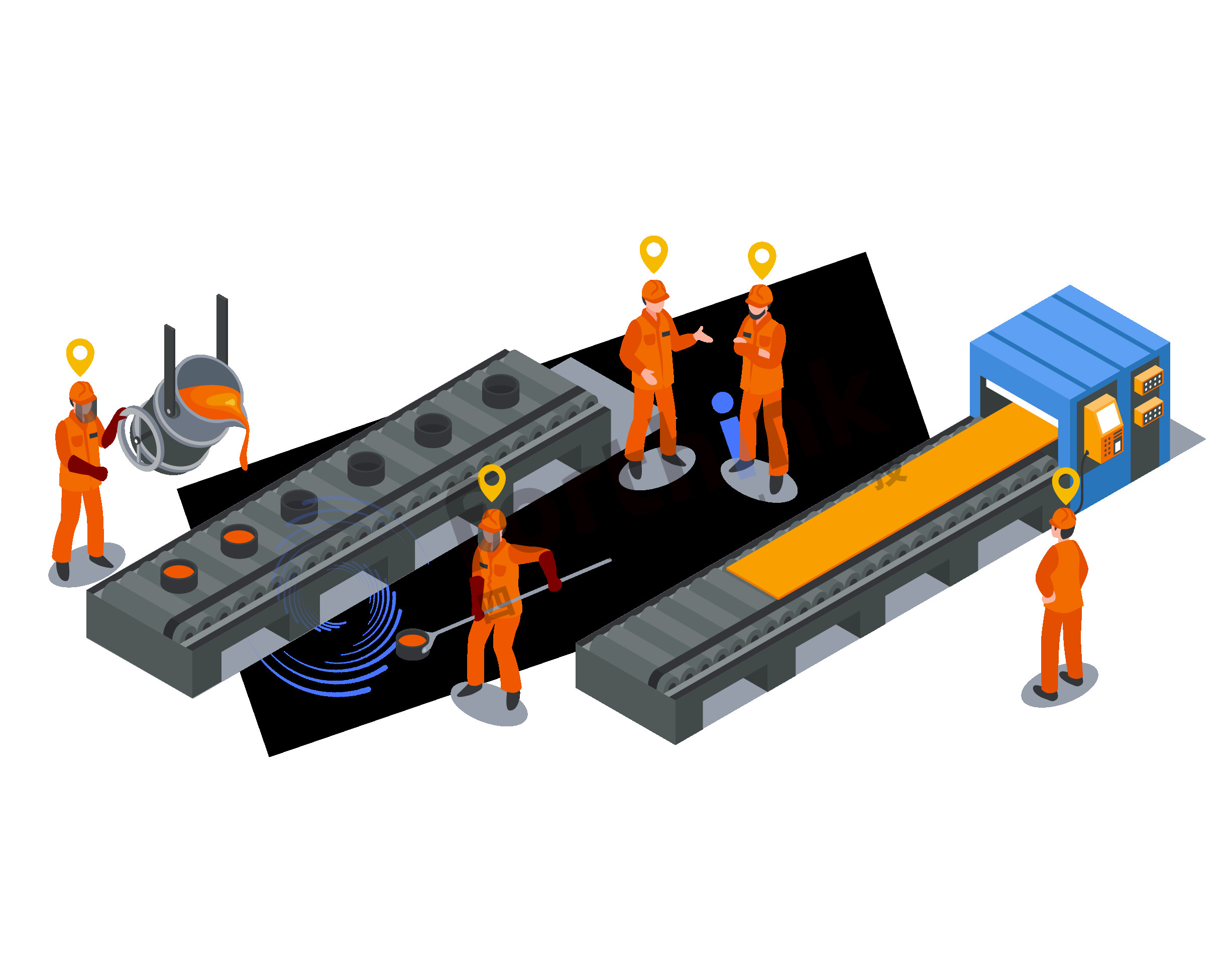 化工廠人員定位系統(tǒng)可以帶來(lái)什么改變?.jpg 冶金.jpg